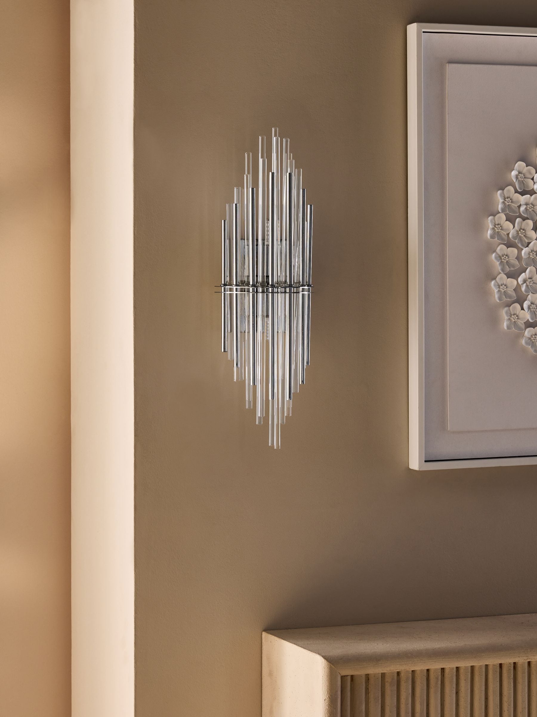 Chrome Arundel Wall Light