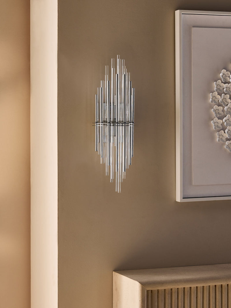 Chrome Arundel Wall Light