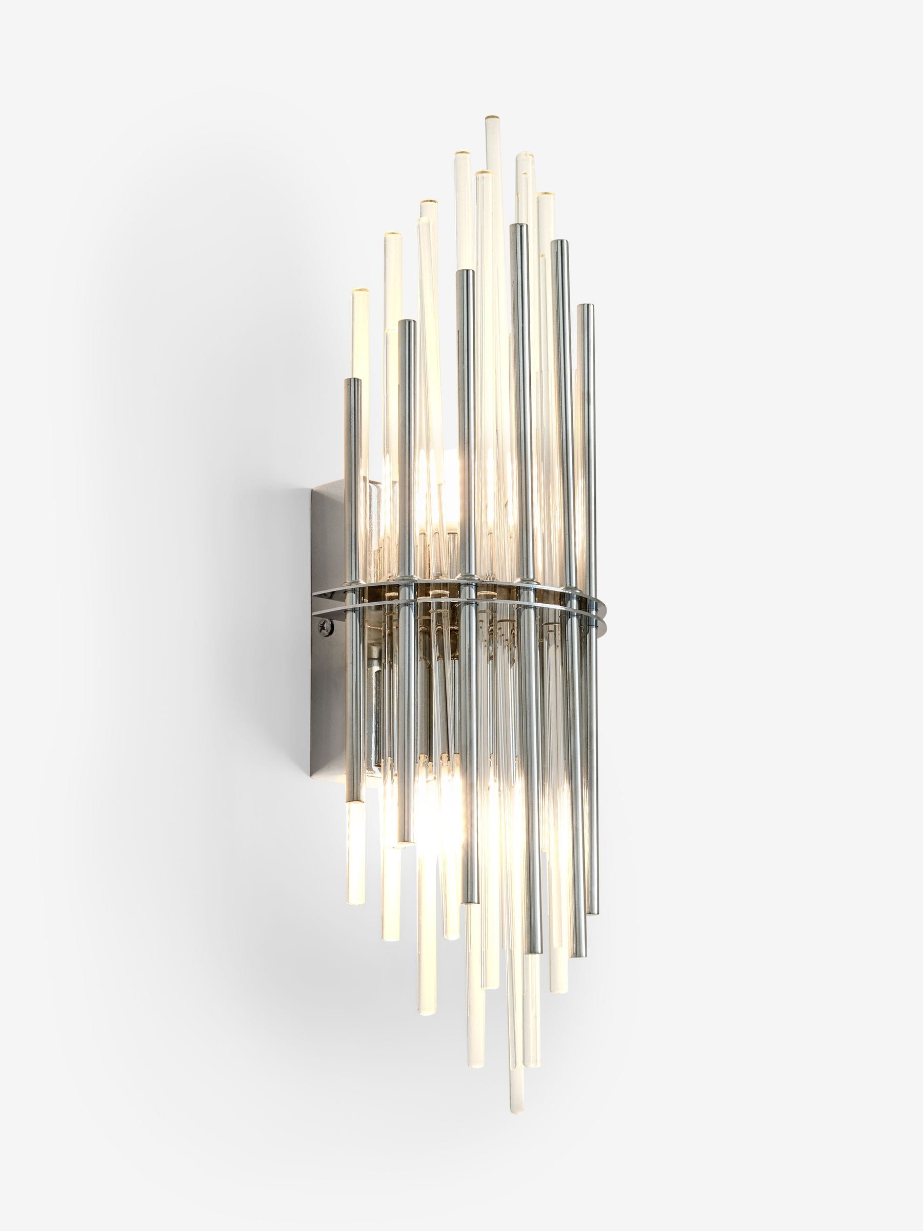 Chrome Arundel Wall Light