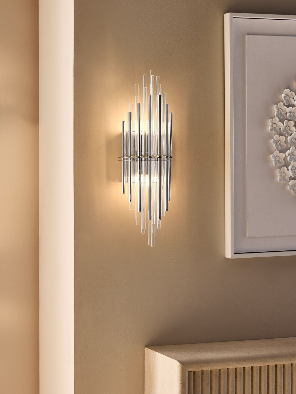 Chrome Arundel Wall Light