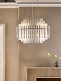 Chrome Arundel 8 Light Chandelier Ceiling Light