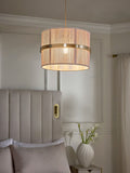 Pink Helmdon Small Ceiling Light