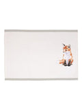 Wrendale fabric placemats set of 4 animal print 305mm x 450mm (British brand)