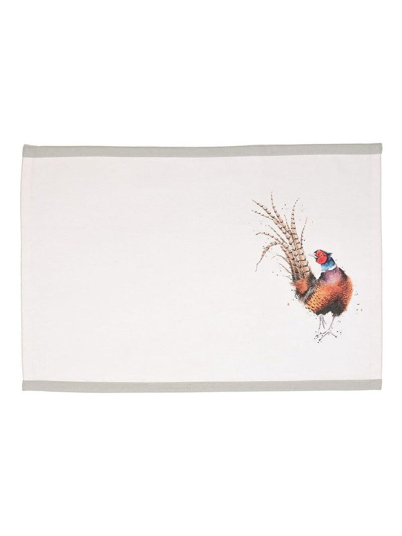 Wrendale fabric placemats set of 4 animal print 305mm x 450mm (British brand)