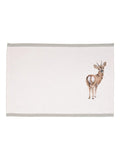 Wrendale fabric placemats set of 4 animal print 305mm x 450mm (British brand)