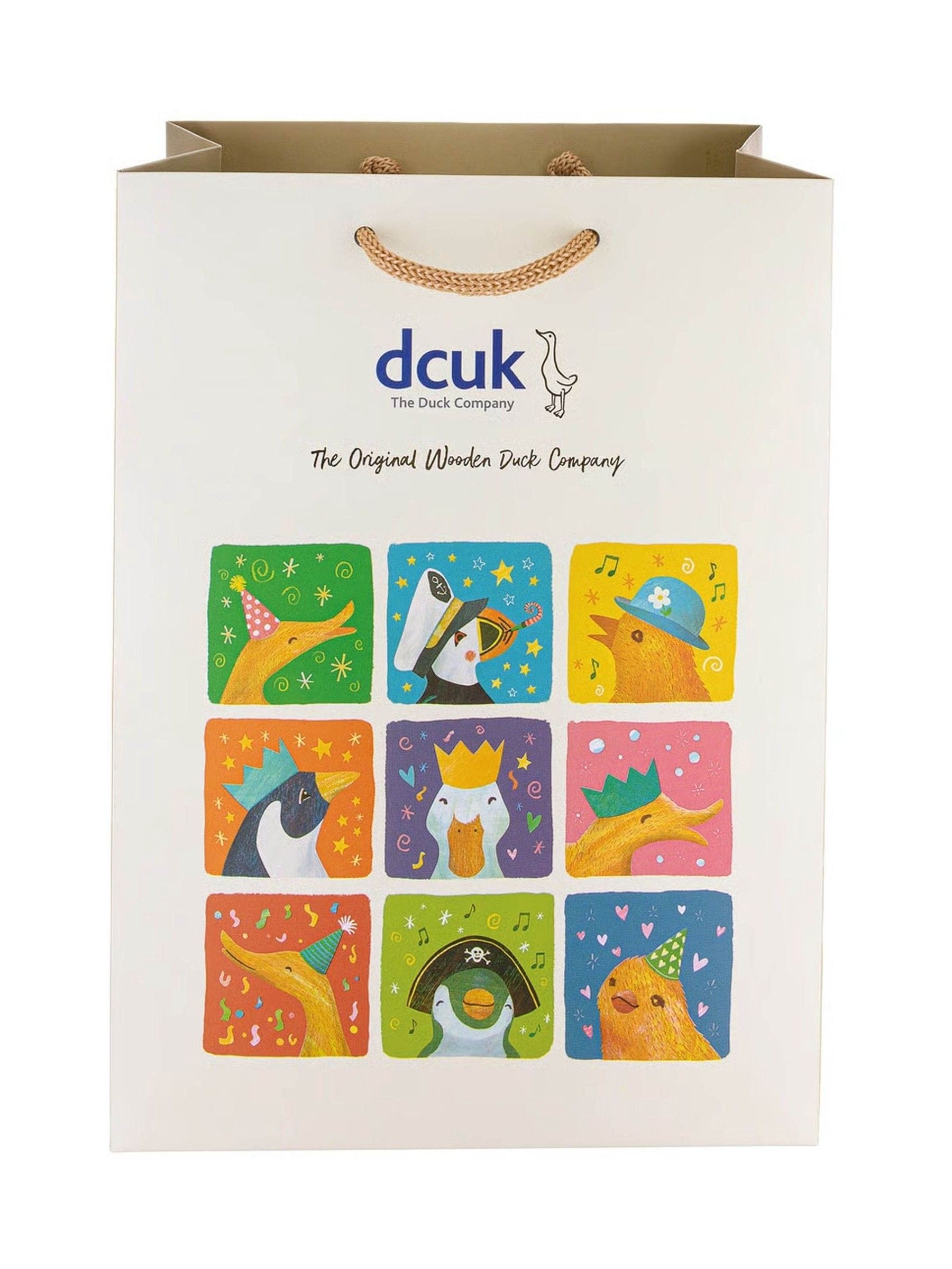 DCUK Yellow Rainy Days duckling ornament 22cm, imported from the UK