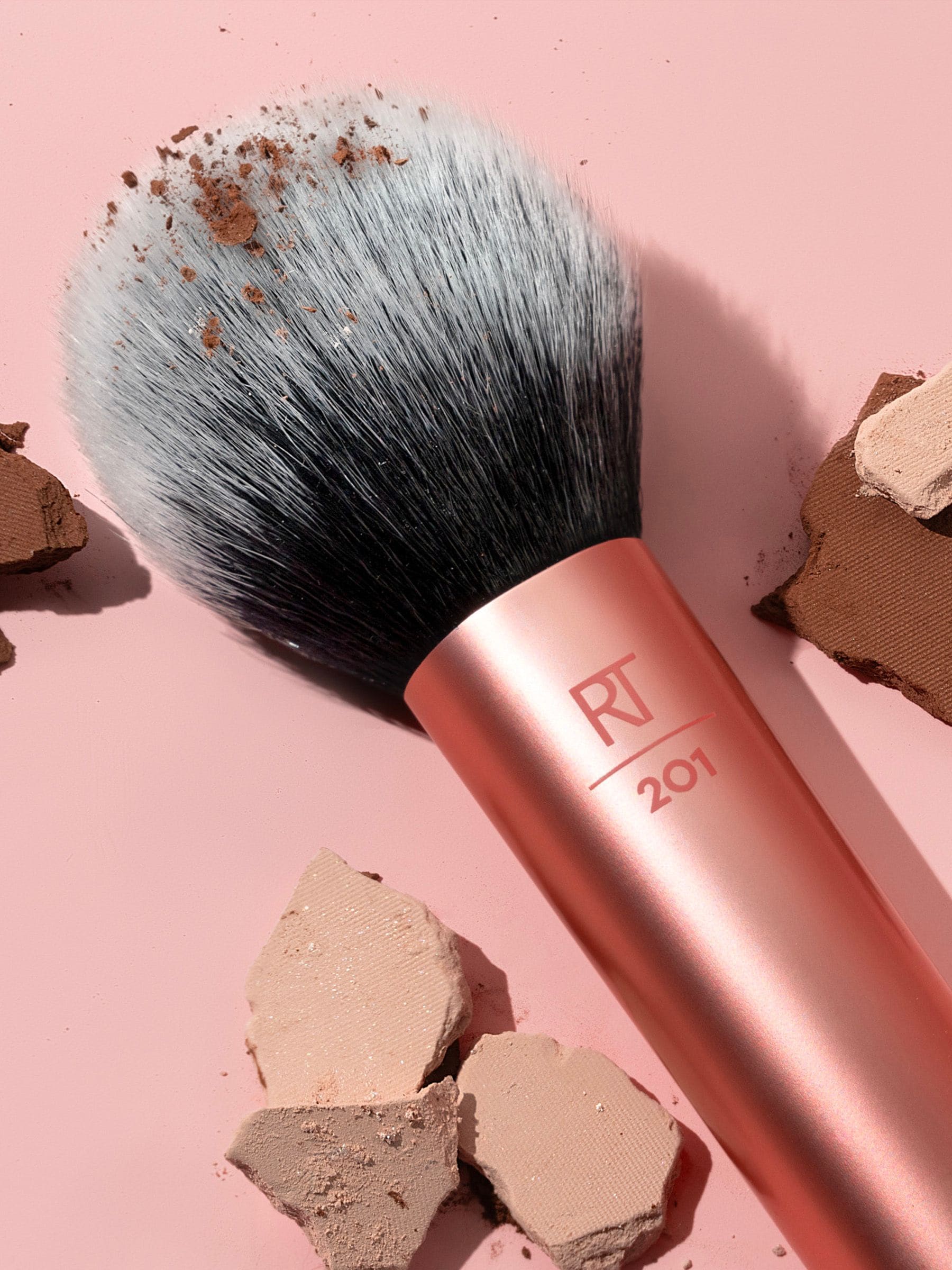 Real Techniques Ultra Plush Makeup Brush, imported from the UK