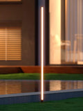 SolarCentre dual warm white fluoro post light 102cm, imported from the UK