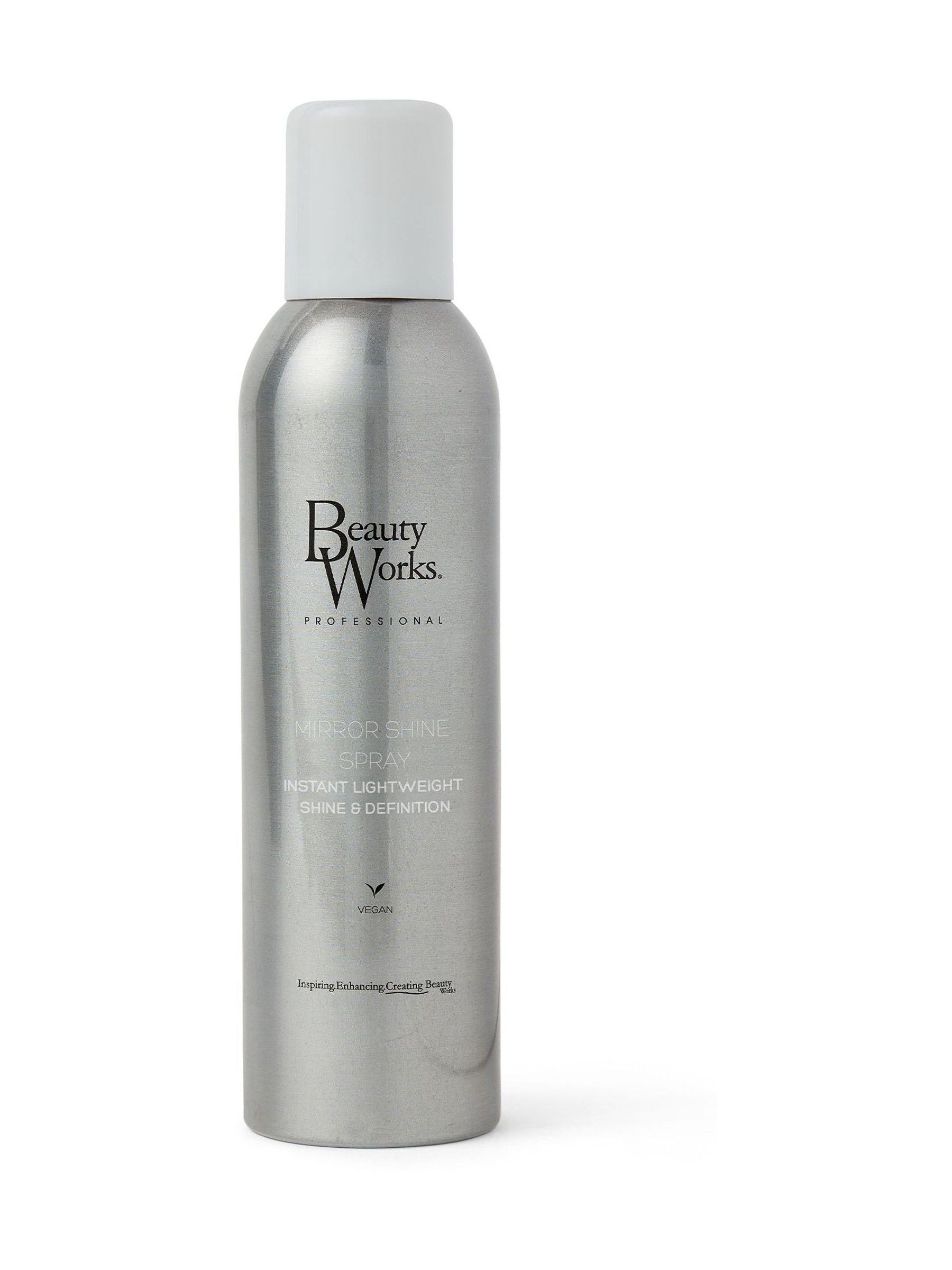 Beauty Works Mirror Shine Spray 250ml, UK version