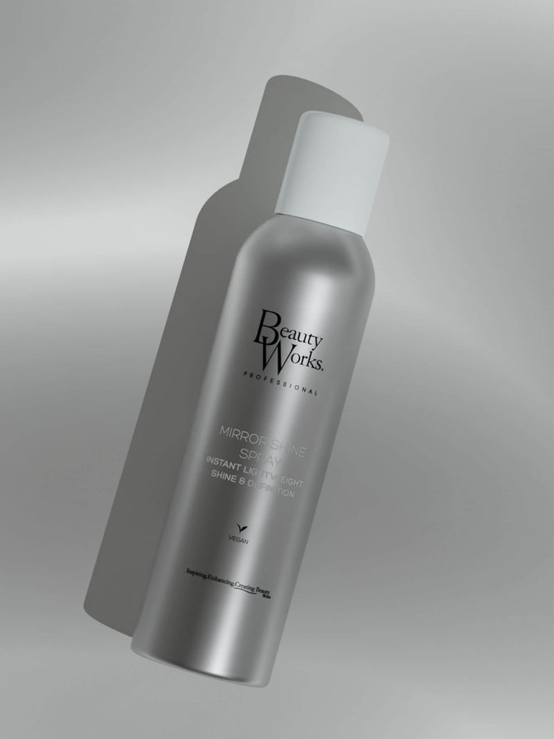 Beauty Works Mirror Shine Spray 250ml, UK version