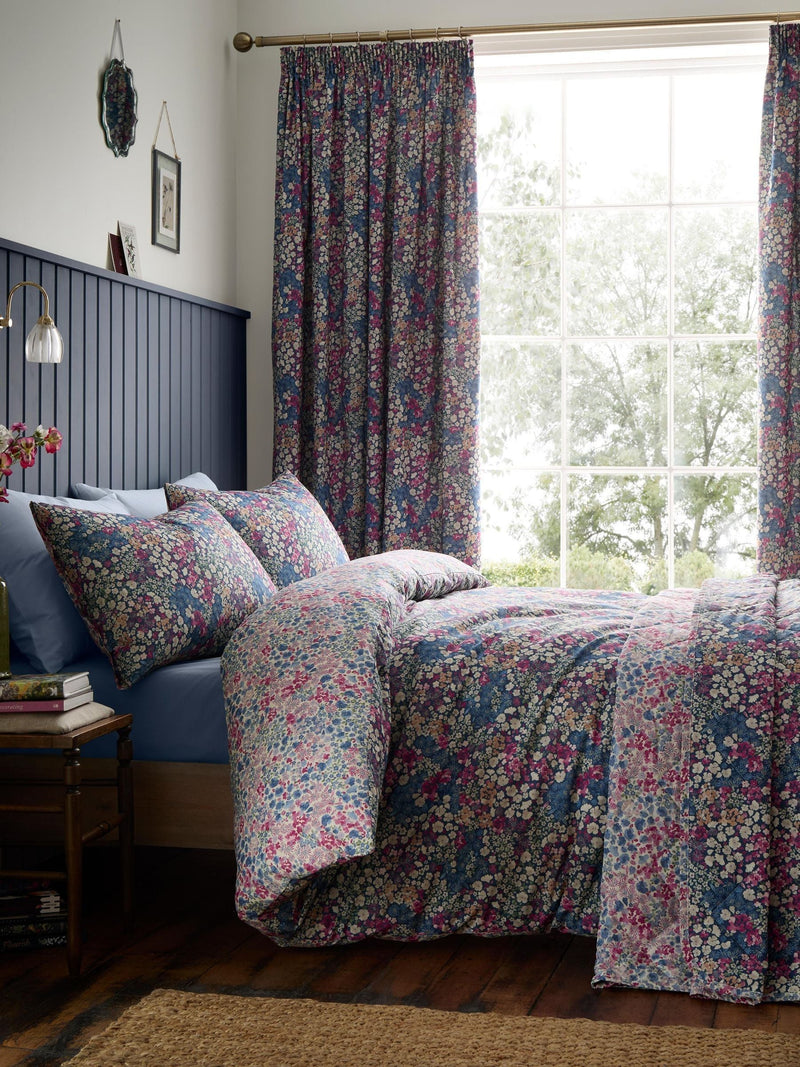 Dreams & Drapes Bessie Reversible Duvet Cover Set - British product