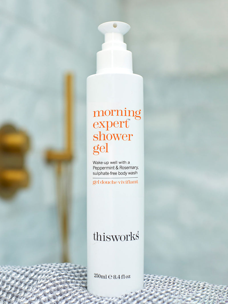 This Works Morning Expert shower gel 250ml (British brand)