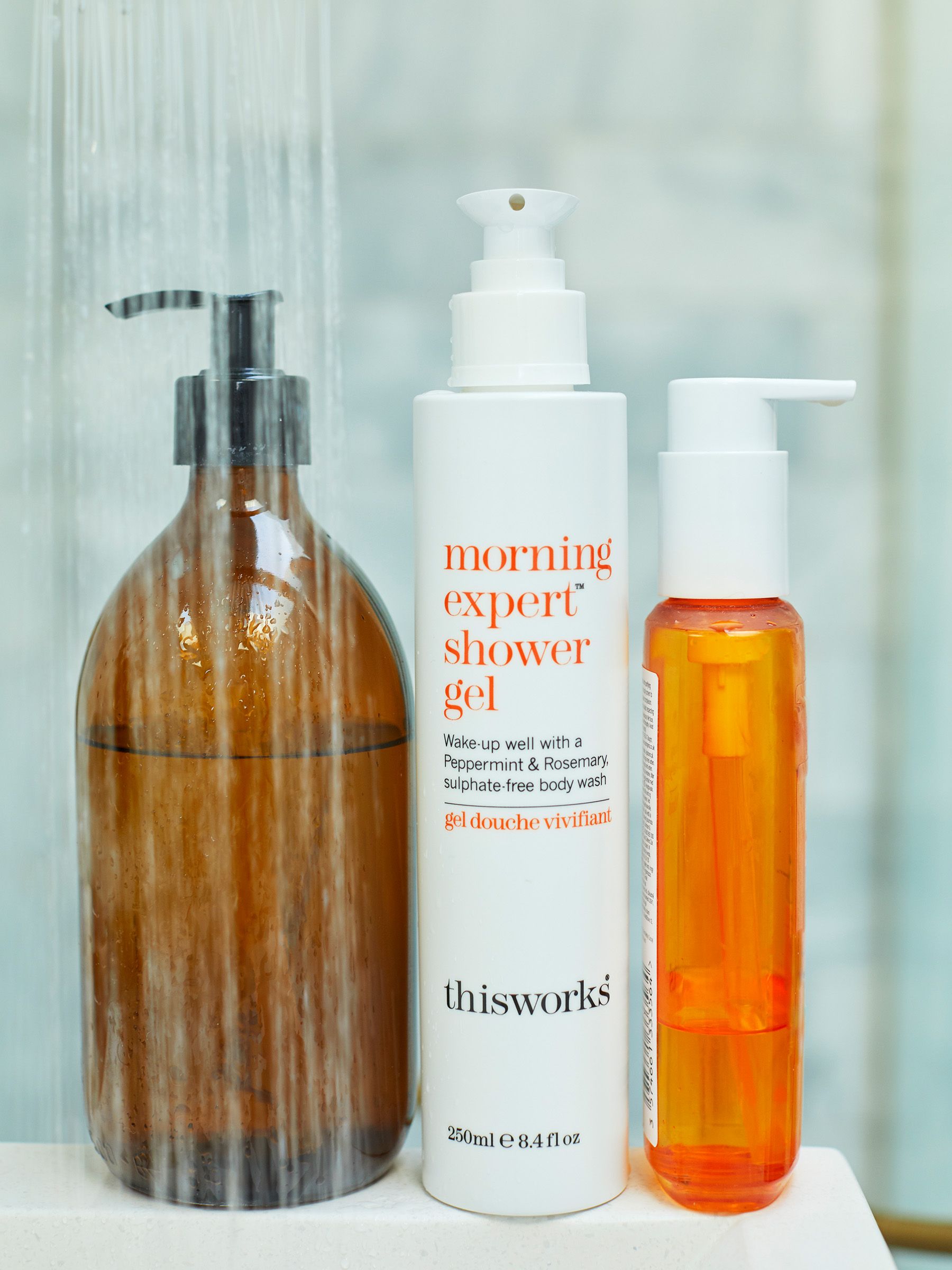 This Works Morning Expert shower gel 250ml (British brand)