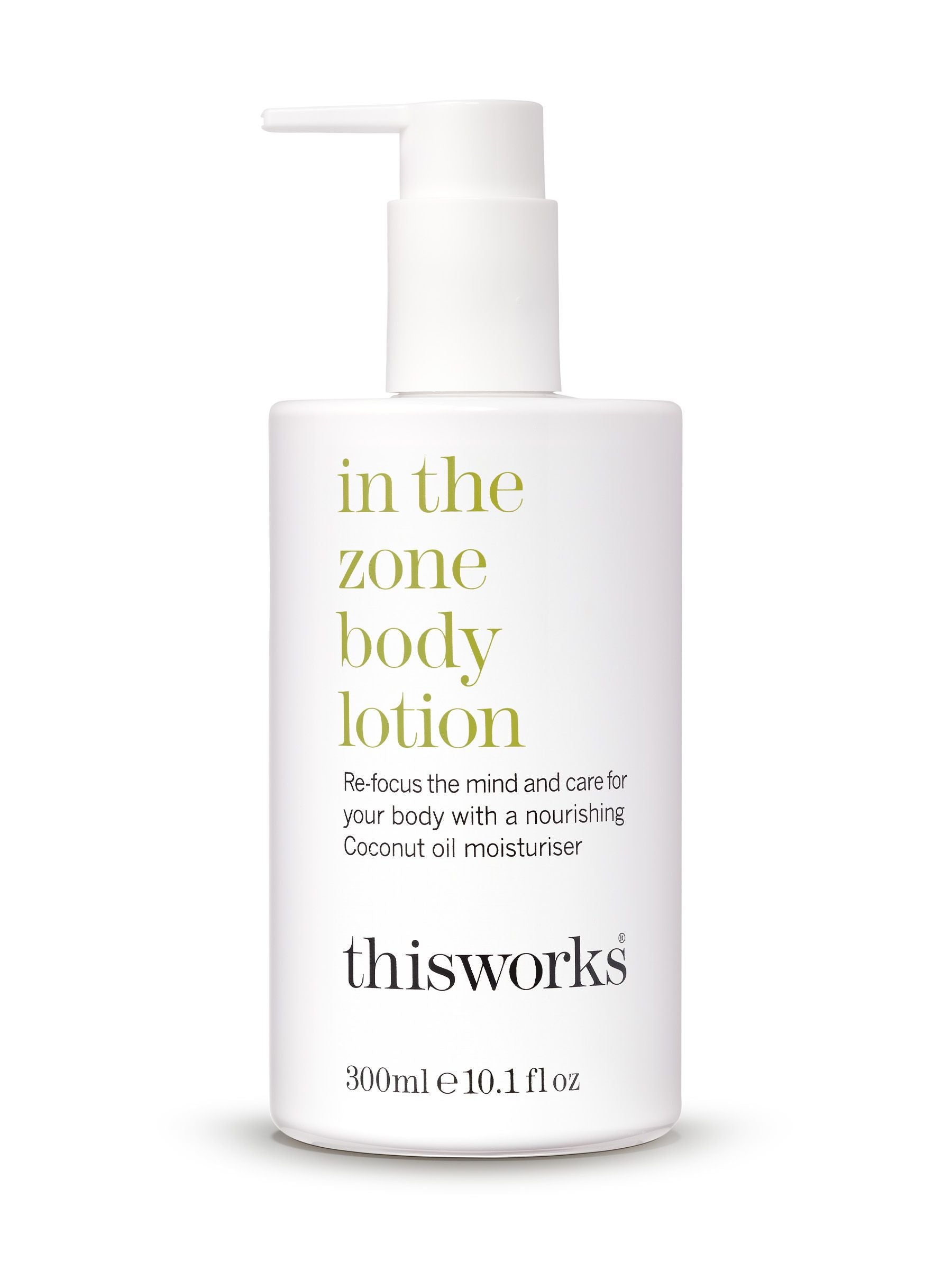This Works In The Zone body lotion 300ml, UK version