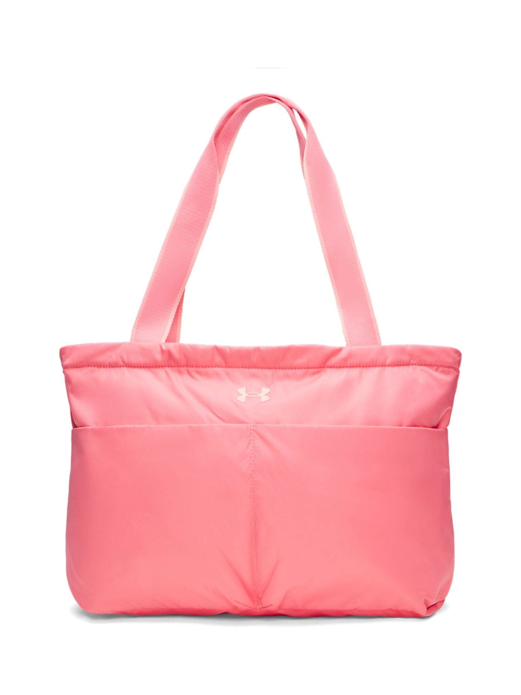 Under Armour Pink Studio Tote Bag water-resistant polyester (British brand)