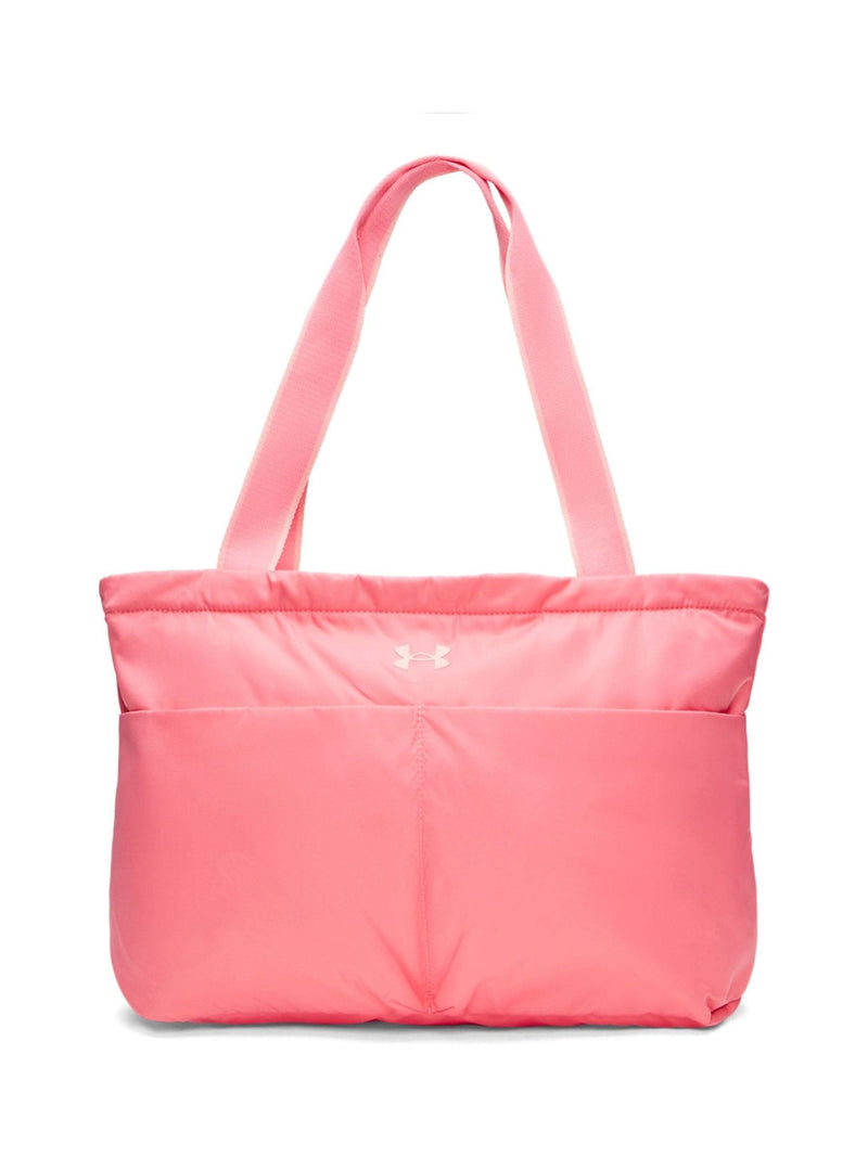 Under Armour Pink Studio Tote Bag water-resistant polyester (British brand)