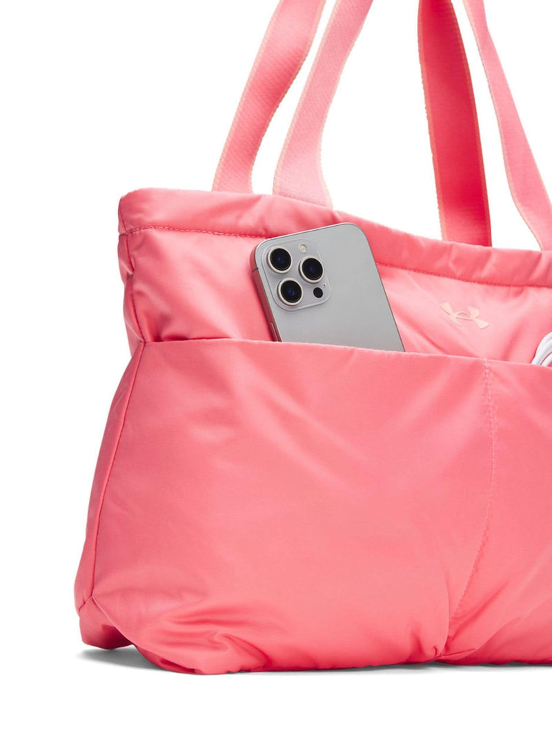 Under Armour Pink Studio Tote Bag water-resistant polyester (British brand)