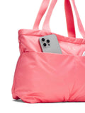 Under Armour Pink Studio Tote Bag water-resistant polyester (British brand)