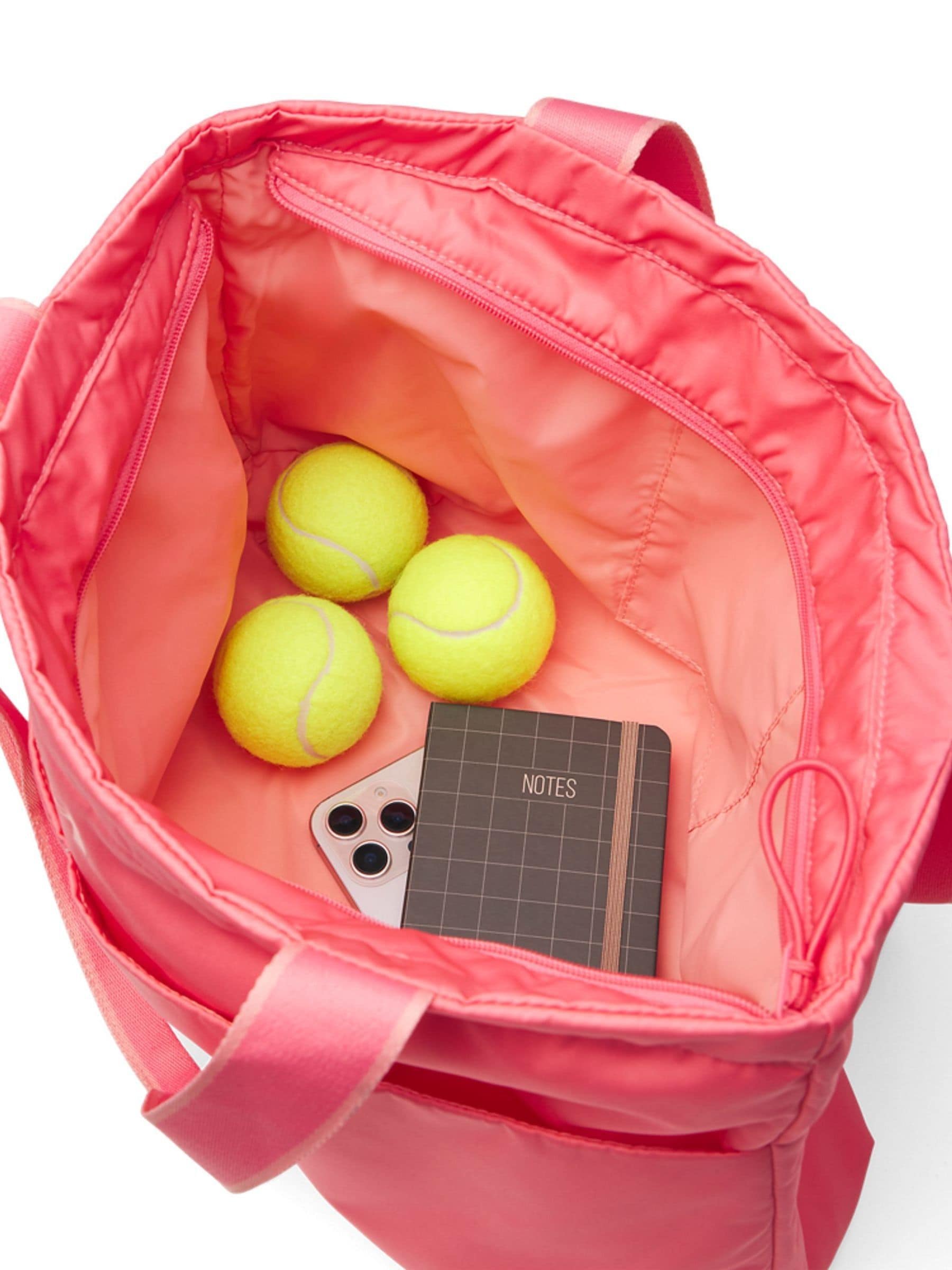 Under Armour Pink Studio Tote Bag water-resistant polyester (British brand)