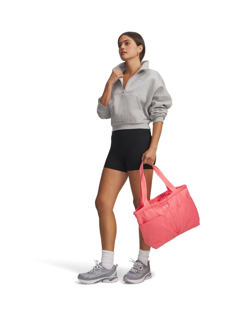 Under Armour Pink Studio Tote Bag water-resistant polyester (British brand)