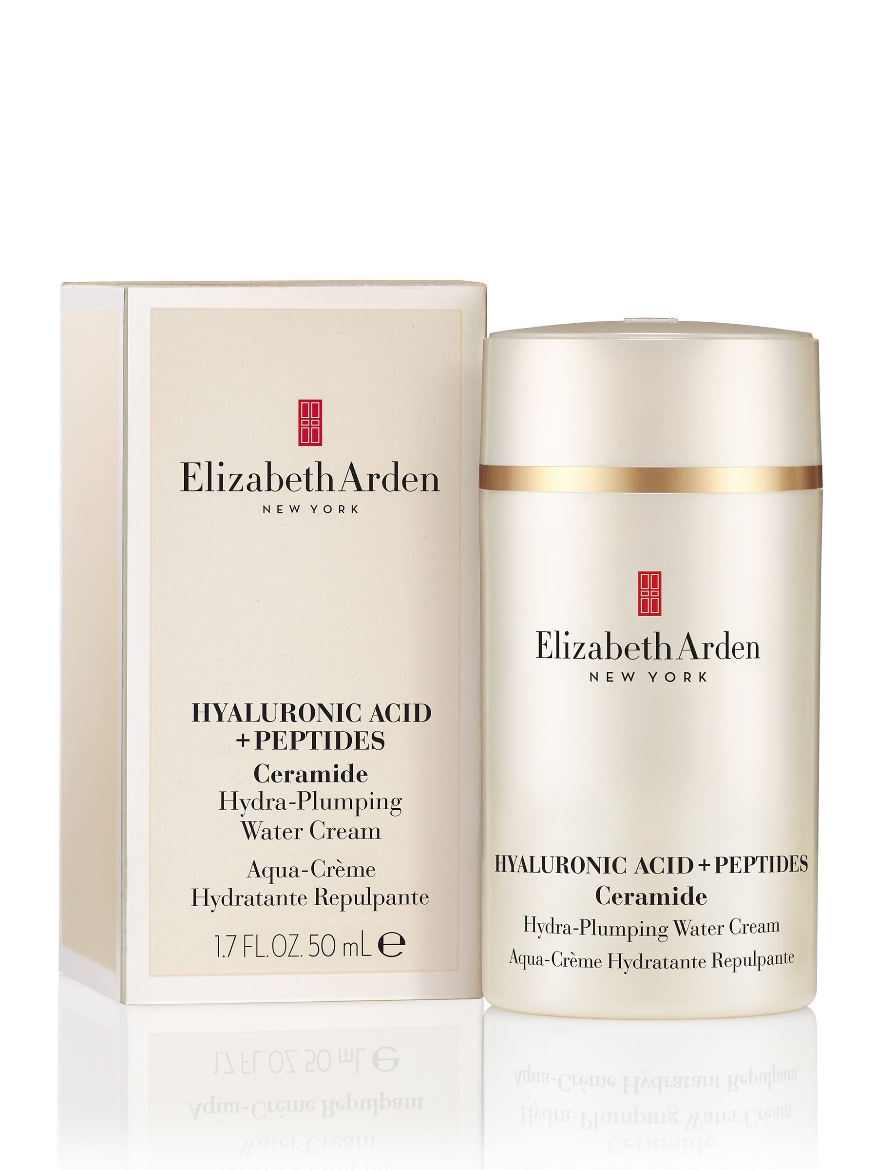 Elizabeth Arden Hyaluronic Acid Peptides Ceramide Water Cream 50ml - British product