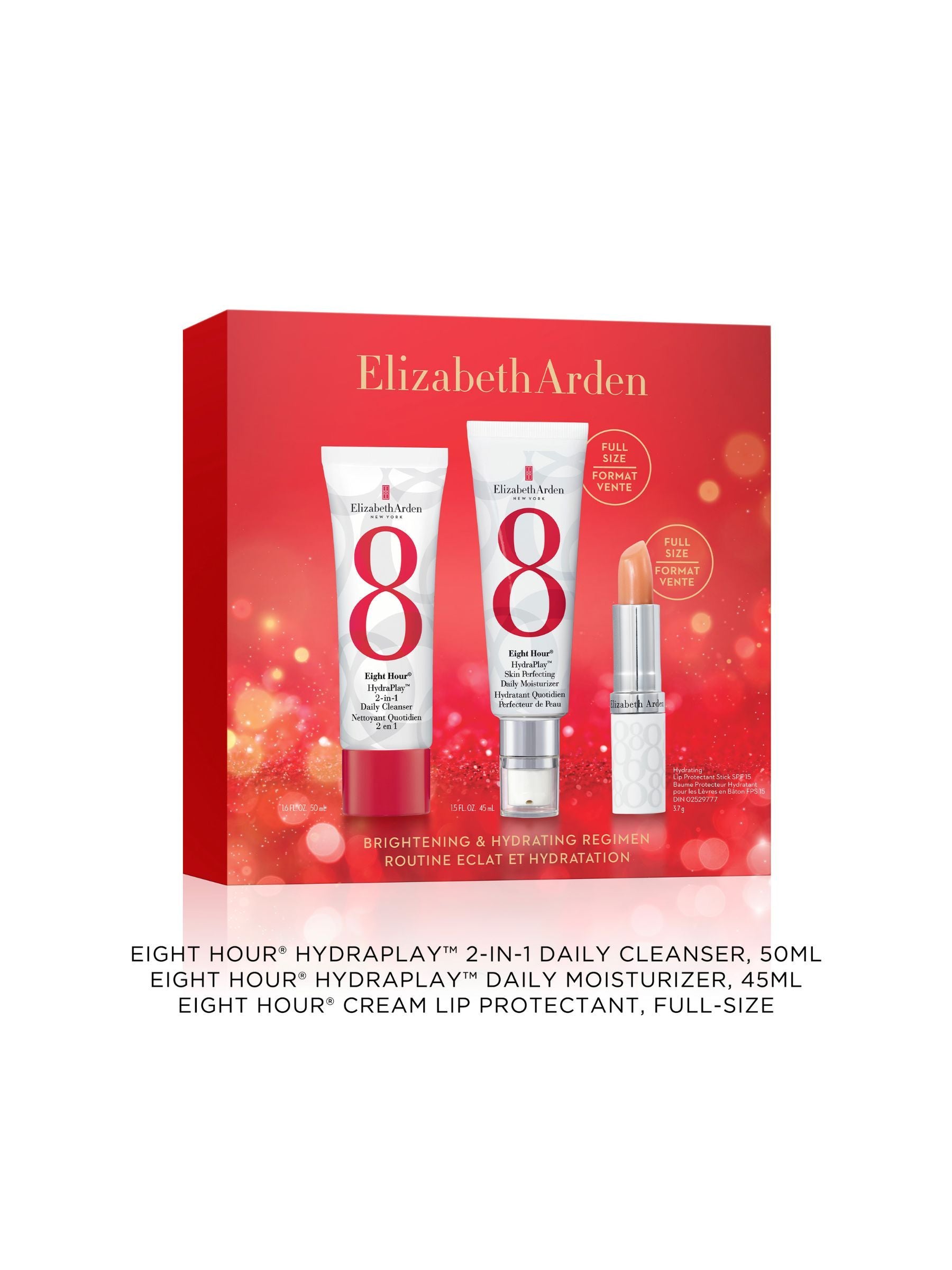 Elizabeth Arden Eight Hour Moisture at Play Gift Set, UK version
