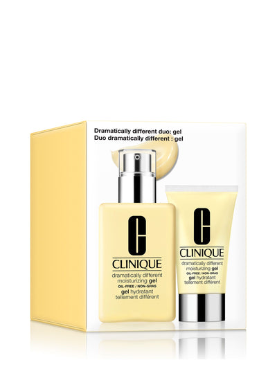 Neste Clinique Dramatically Different Gel Duo Skincare Moisturiser 250ml- Kjøp online på McGrocer