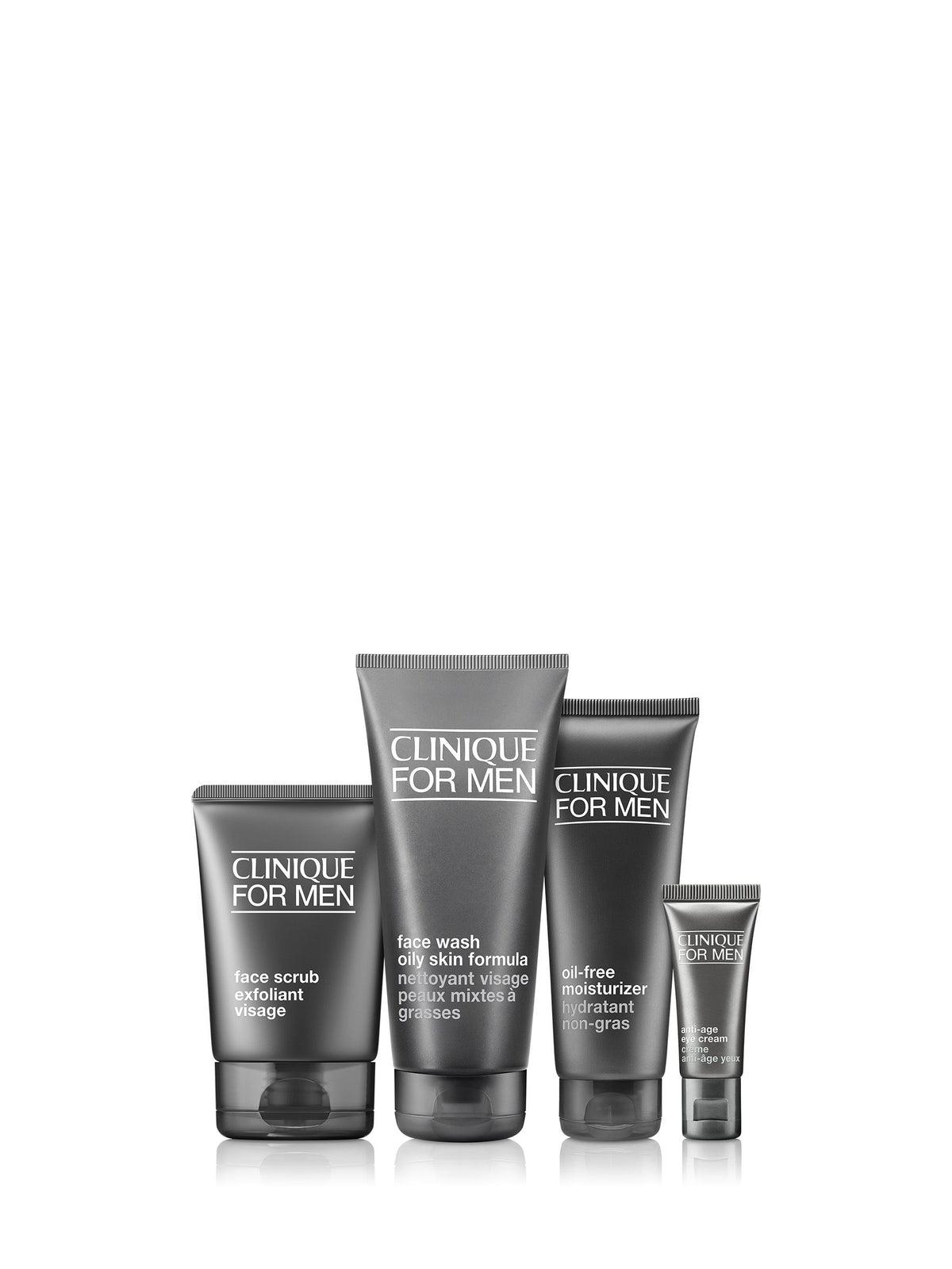 Clinique Great Skin For Him: Dry Combination Oily Skin Set (Worth £116)