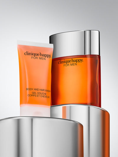 Next Clinique Happy For Him : Coffret Cadeau Vaporisateur de Cologne (Vaut plus de 99£)- Acheter en ligne sur McGrocer