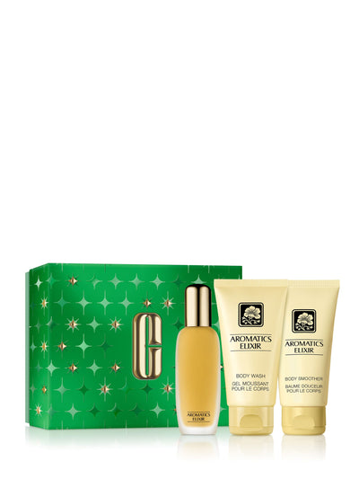 Next Clinique Aromatics Elixir Perfume Set (Worth over £90)- Buy online at McGrocer