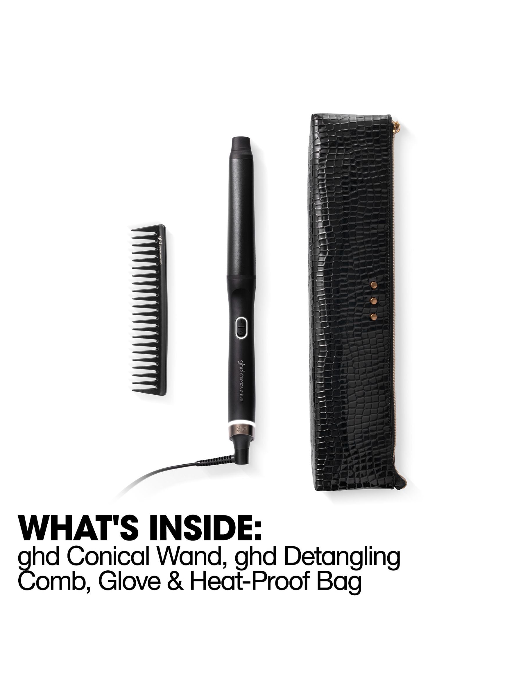 ghd conical wand gift set - British product