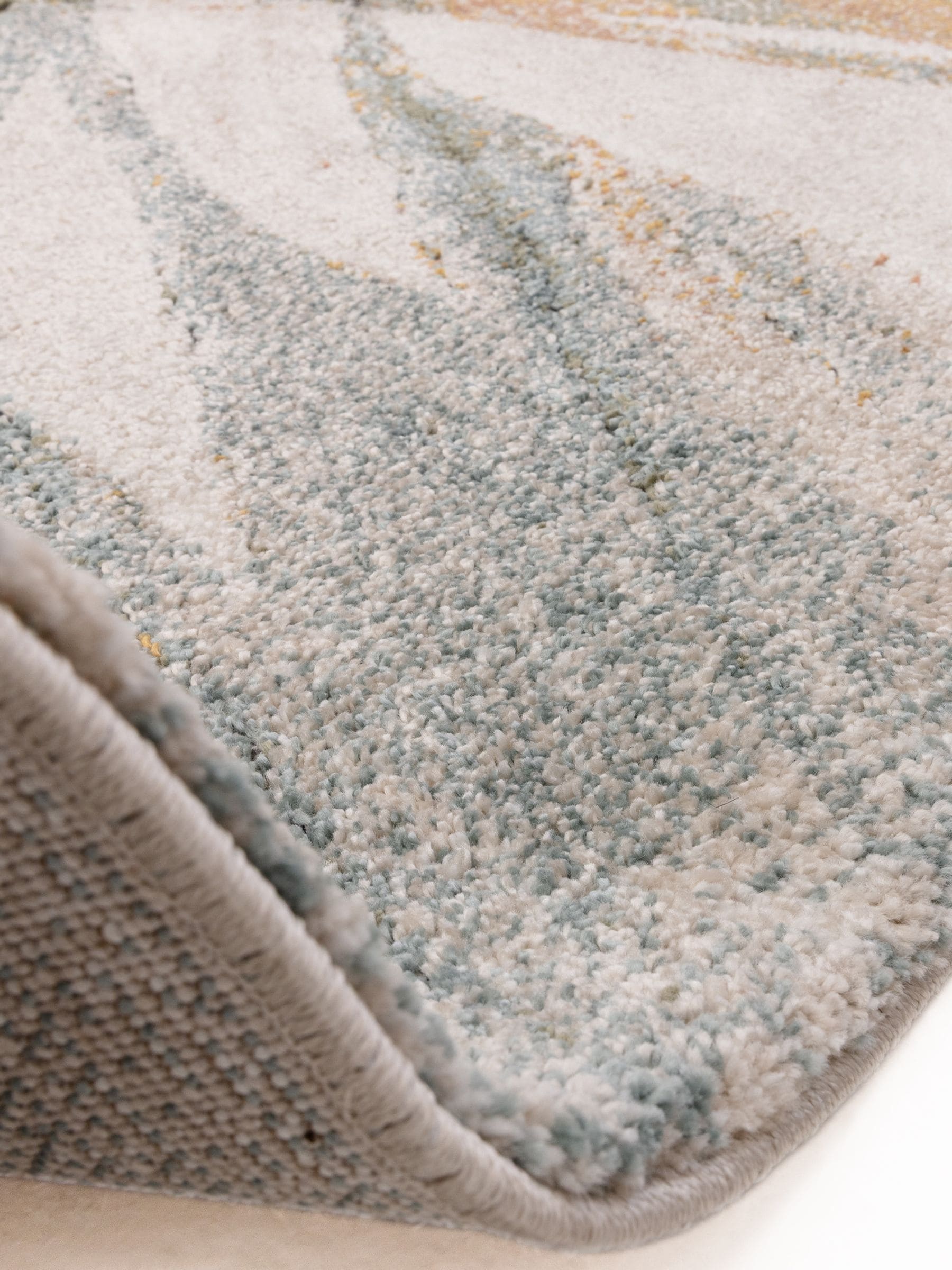 Asiatic Rugs Blue Mirage Illusion rug deep pile (British brand)