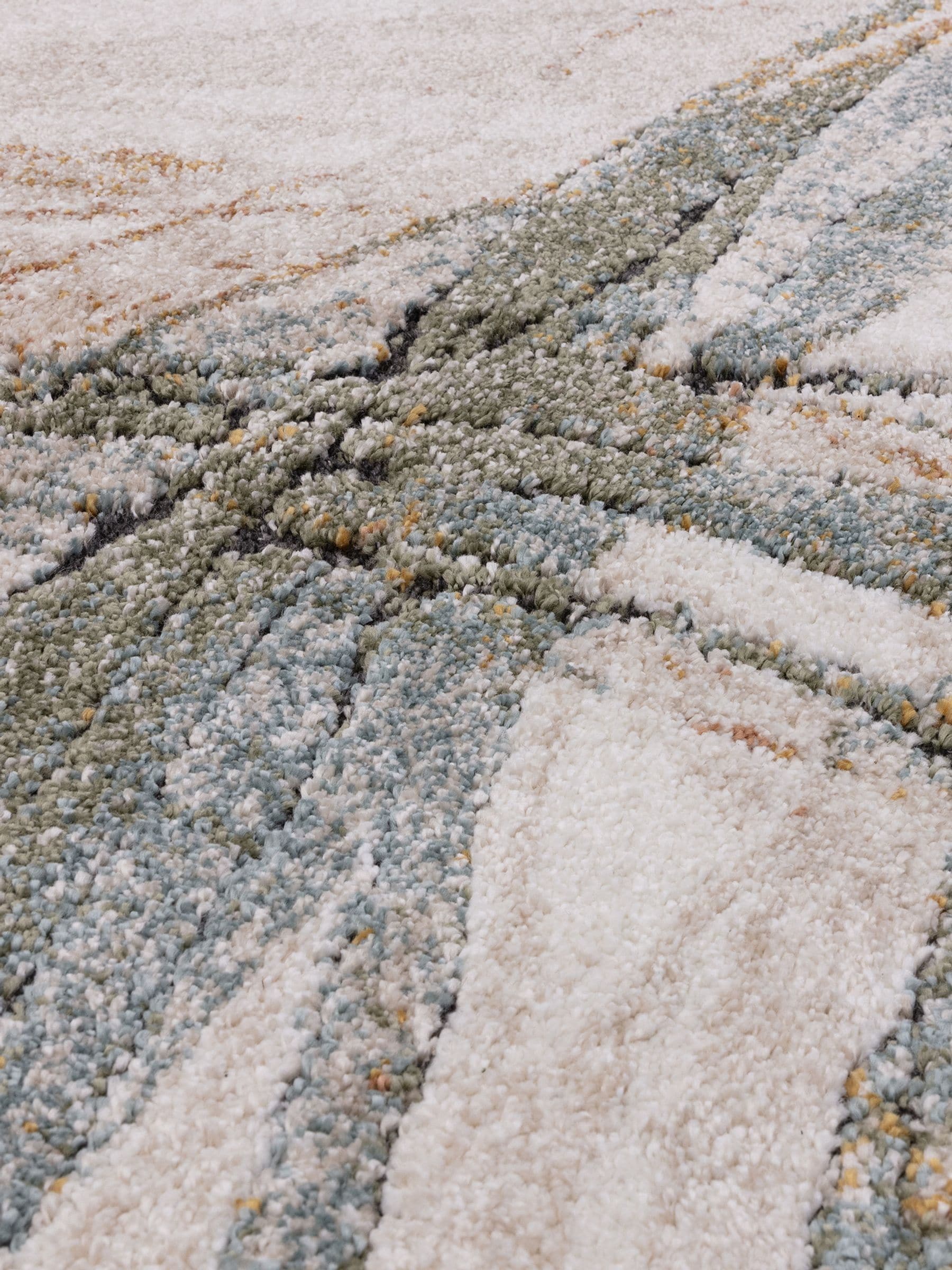 Asiatic Rugs Blue Mirage Illusion rug deep pile (British brand)