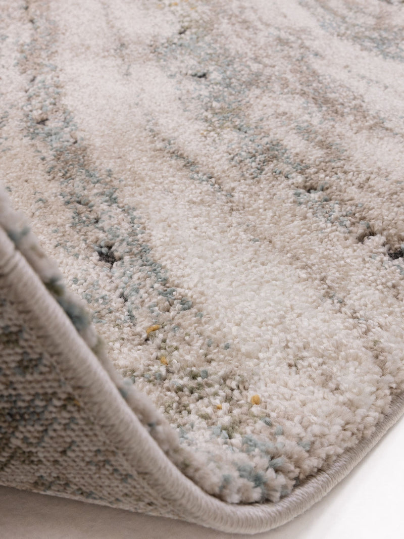 Asiatic Rugs Blue Mirage wave rug - British product