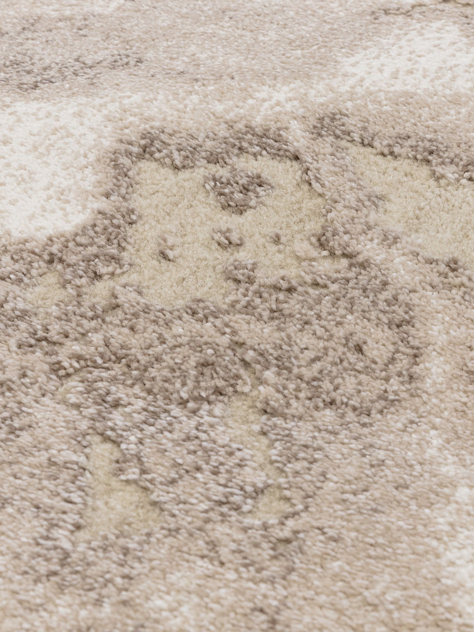 Asiatic Rugs beige Mirage Haze rug - British product