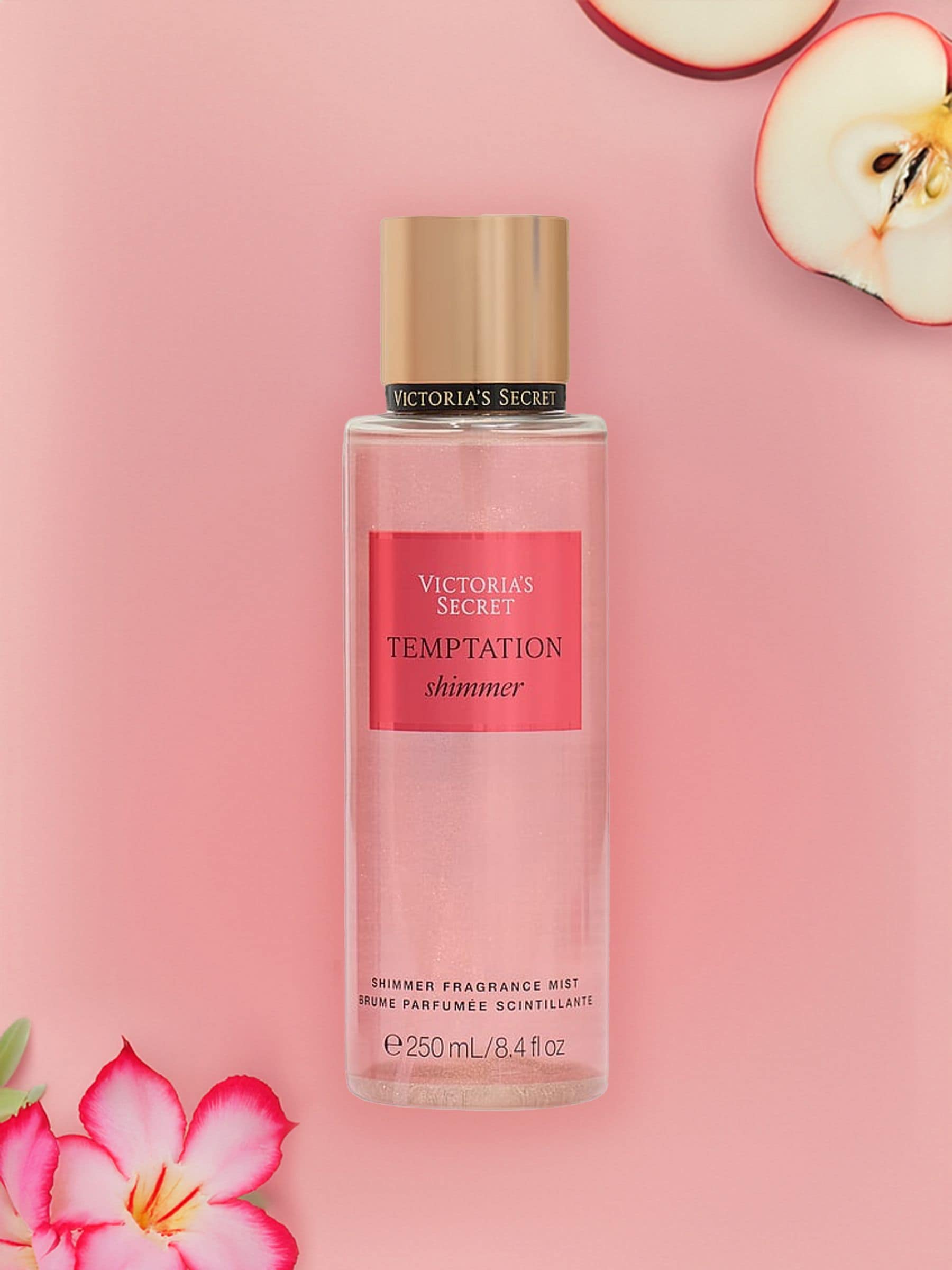 Victoria's Secret Velvet Petals Shimmer Body Mist 250ml