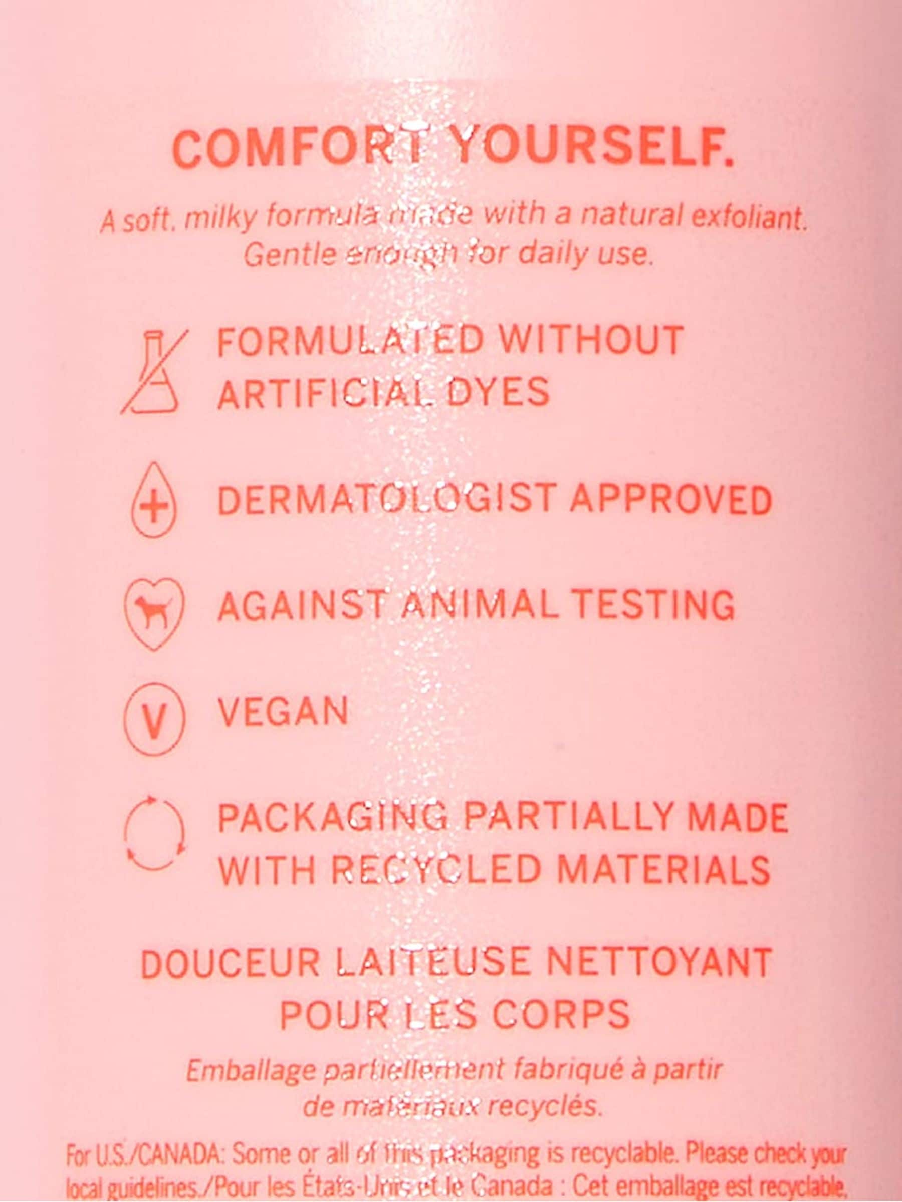 Victoria's Secret coconut body wash 12oz (British brand)