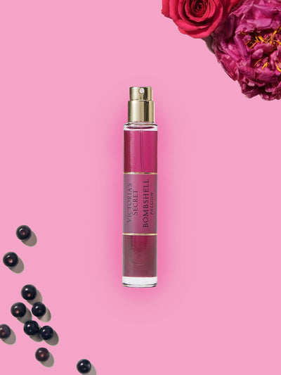 Next Victoria's Secret Bombshell Passion Fruity Floral Travel Perfume 7ml- Buy online at McGrocer
