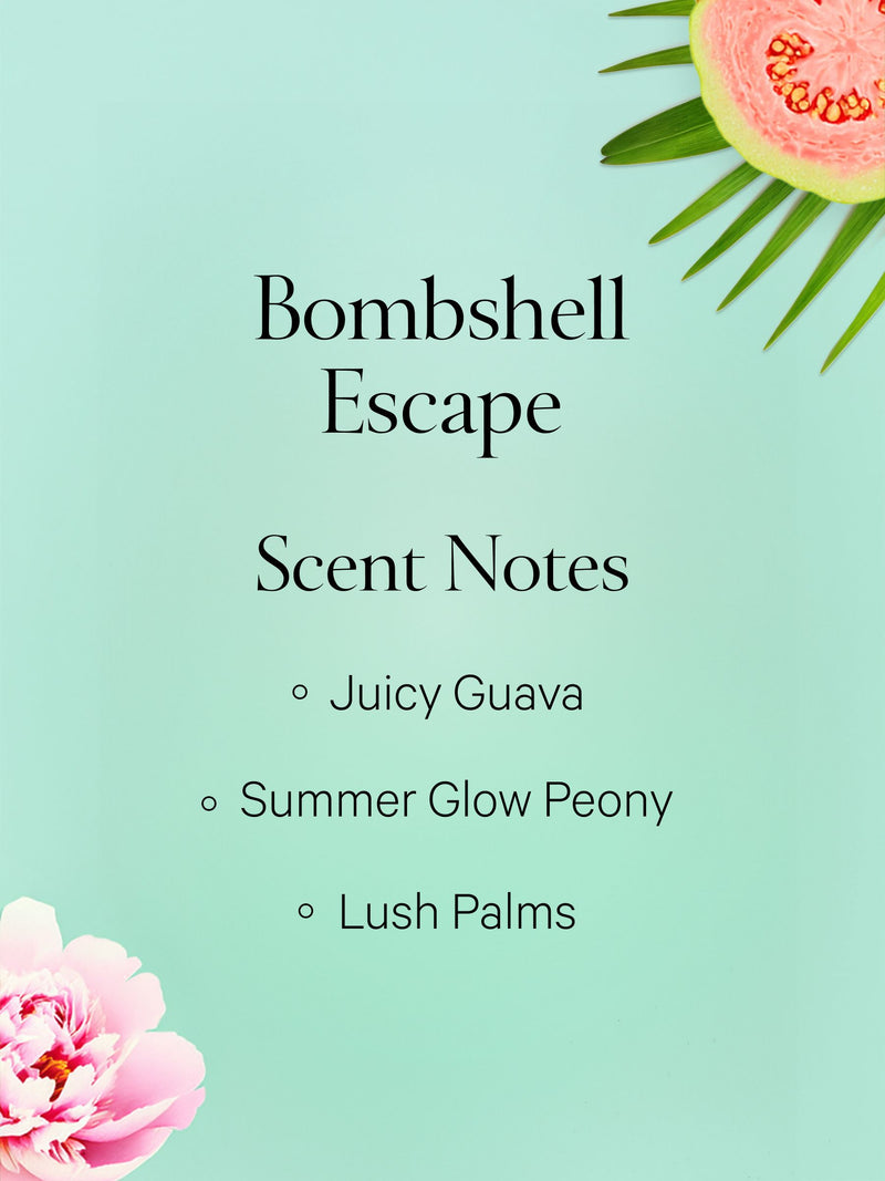 Cooling Gel Lotion with Tropical Floral Scent 200ml