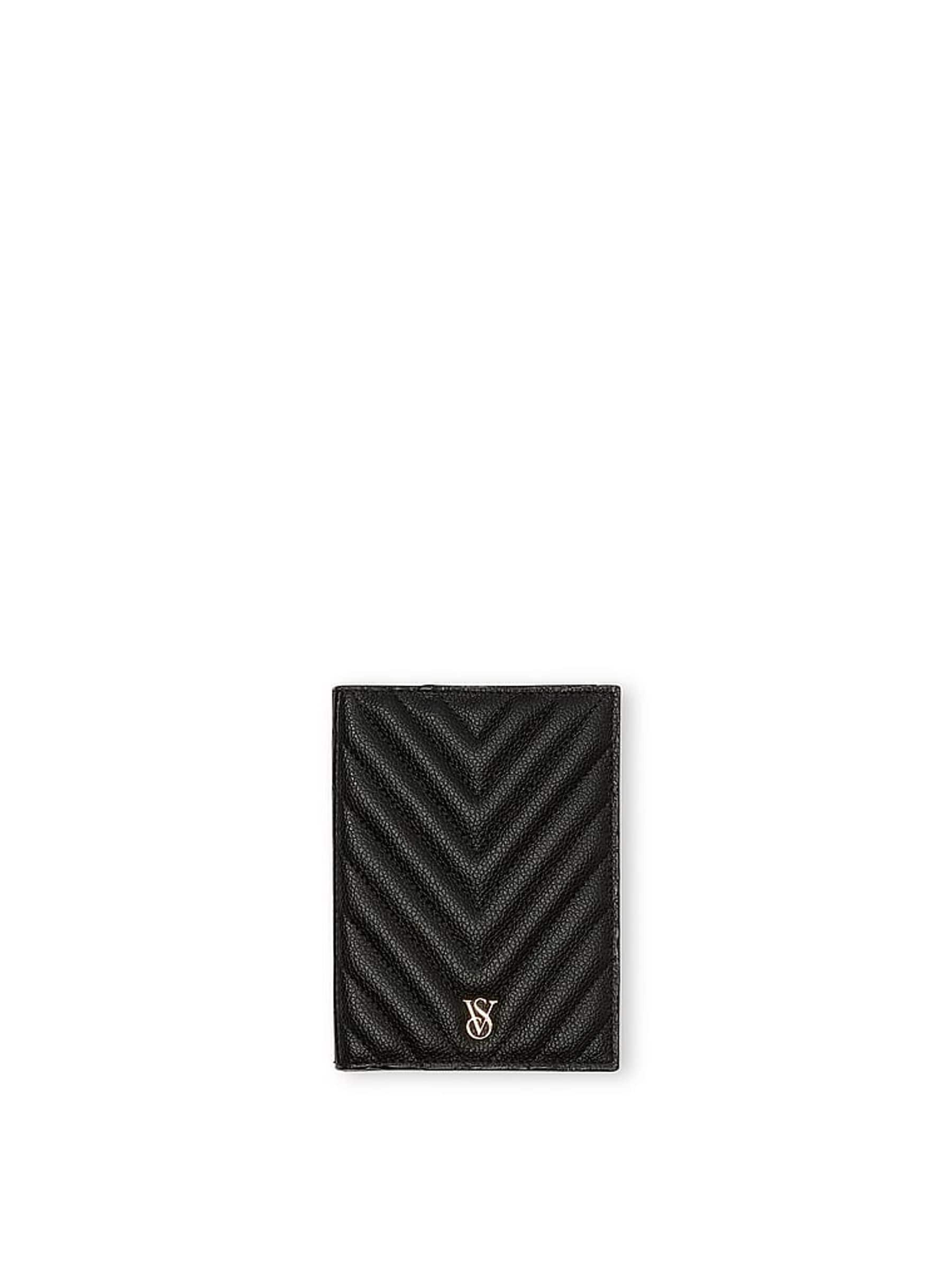 Victoria's Secret black passport holder - British product