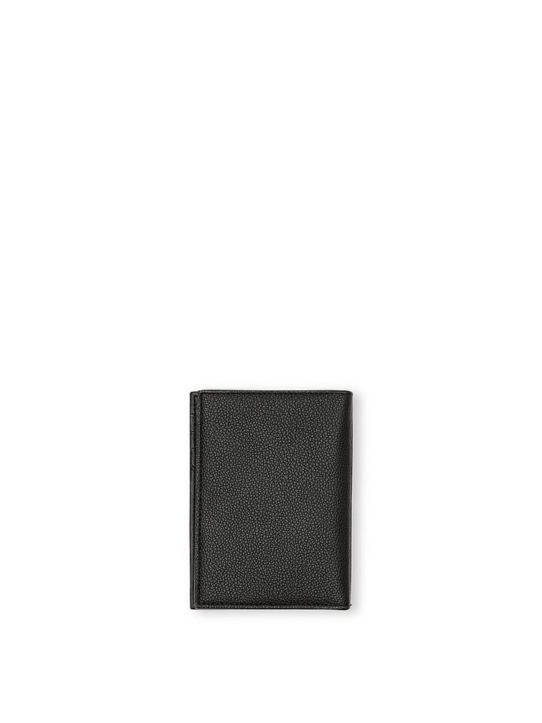 Victoria's Secret black passport holder - British product