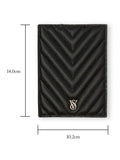 Victoria's Secret black passport holder - British product