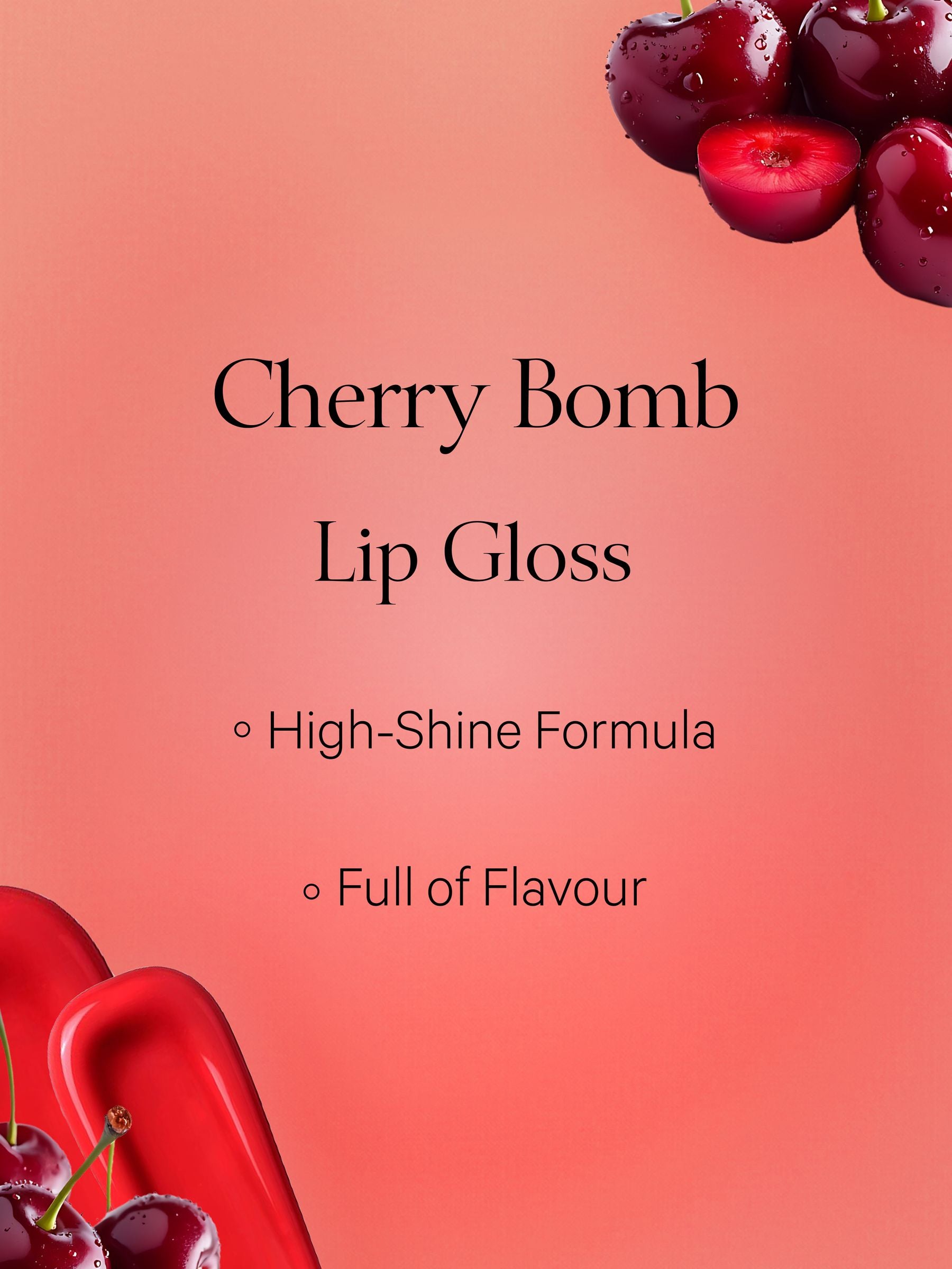 Victoria's Secret Electric Pink Punch flavoured lip gloss - British product