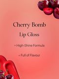 Victoria's Secret Electric Pink Punch flavoured lip gloss - British product
