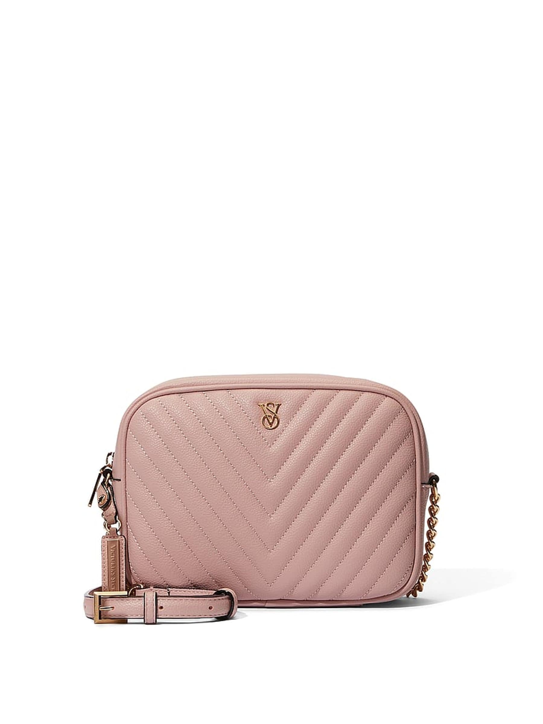 Victoria's Secret crossbody bag orchid blush pink, UK version