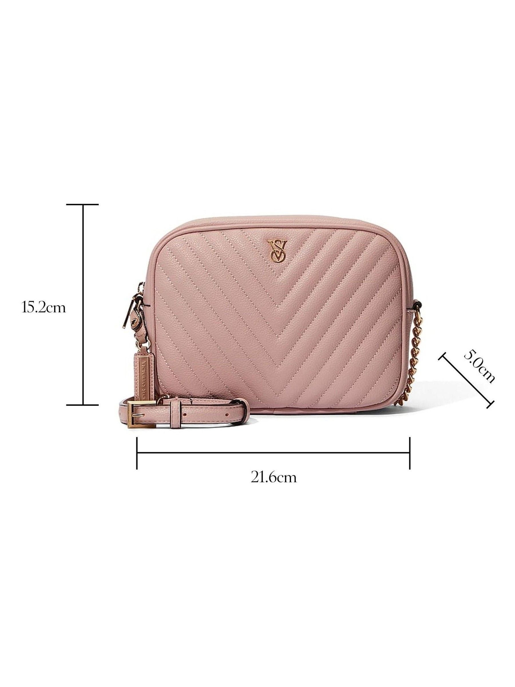 Victoria's Secret crossbody bag orchid blush pink, UK version
