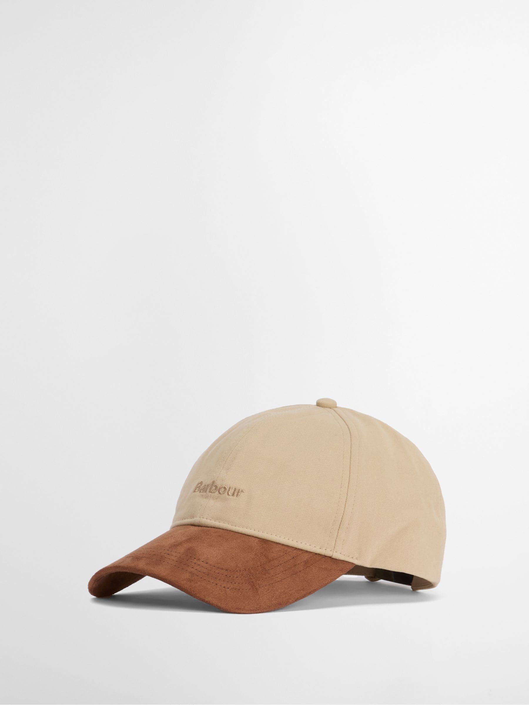 Barbour Cynthia cap brown cotton sports cap, imported from the UK