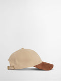 Barbour Cynthia cap brown cotton sports cap, imported from the UK