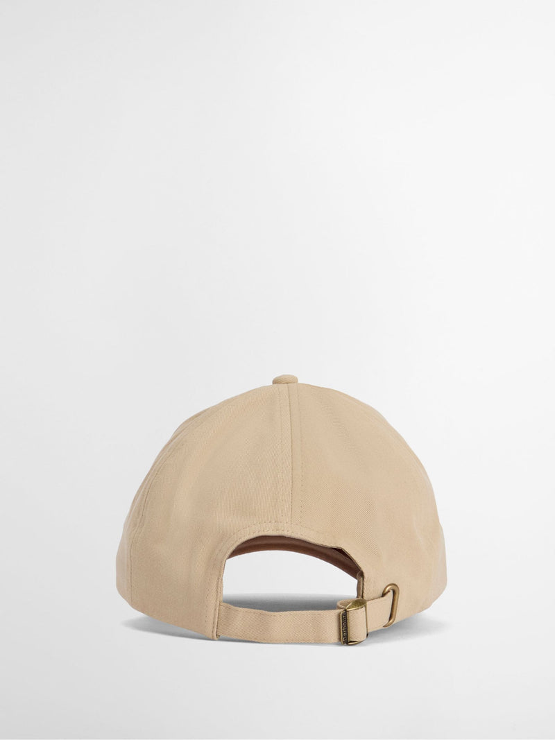 Barbour Cynthia cap brown cotton sports cap, imported from the UK