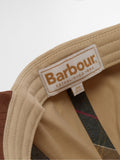 Barbour Cynthia cap brown cotton sports cap, imported from the UK